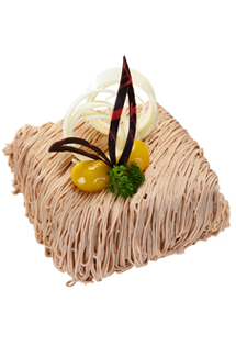 M2 法式栗子蓉蛋糕